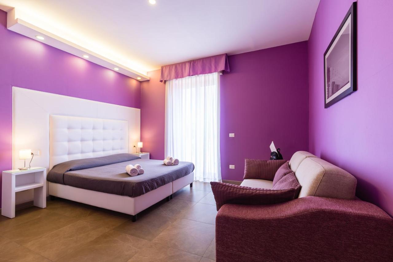 Bh Napoli Railway Hotel Bagian luar foto