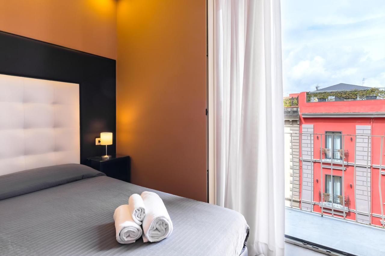 Bh Napoli Railway Hotel Bagian luar foto