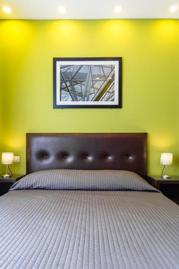 Bh Napoli Railway Hotel Bagian luar foto