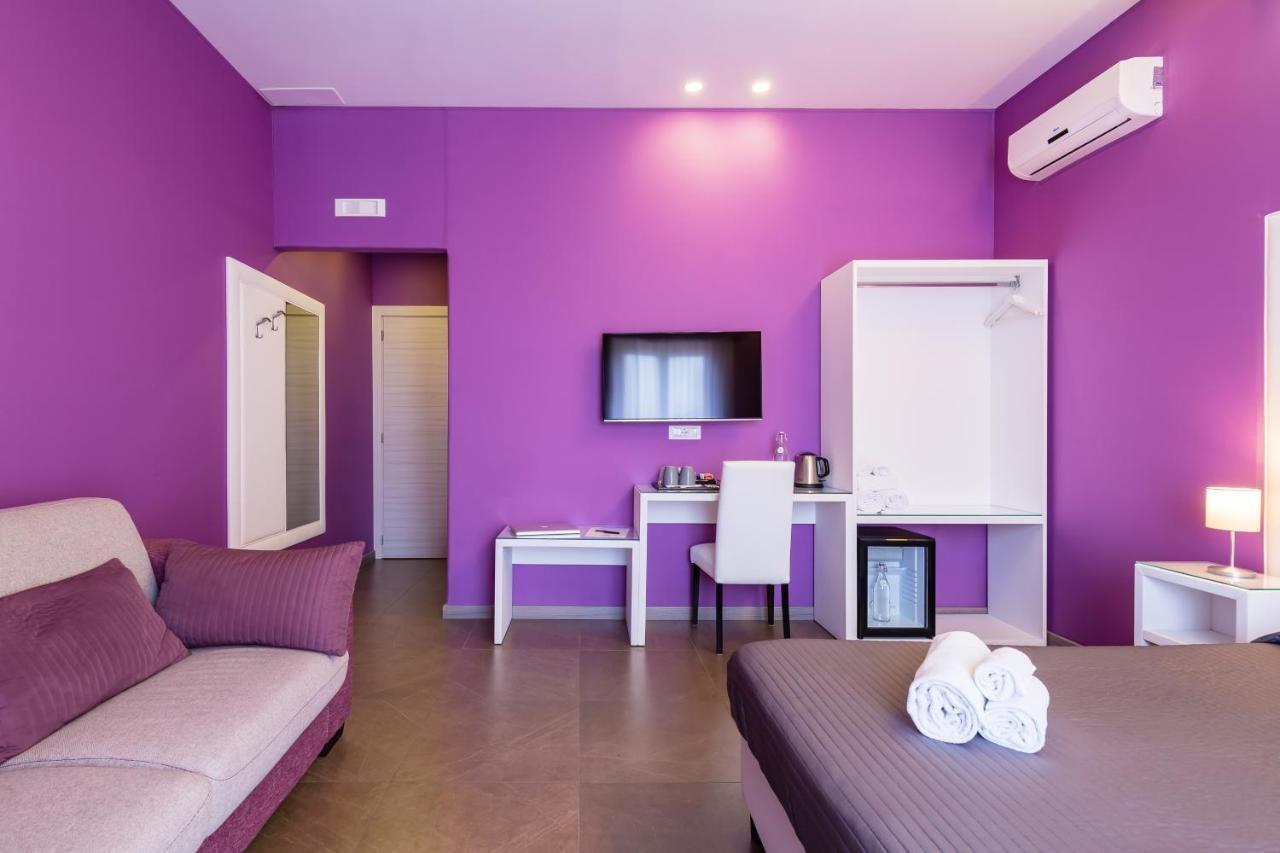 Bh Napoli Railway Hotel Bagian luar foto